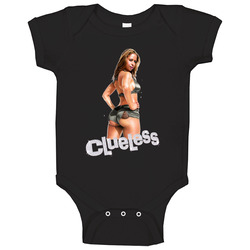 Stacey Dash Clueless Black History Month Tv Show Movie romper Baby One Piece Stacey Dash Clueless Black History Month Tv Show Movie romper Baby One Piece