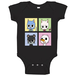Fairy Tail 15bl romper Baby One Piece Fairy Tail 15bl romper Baby One Piece