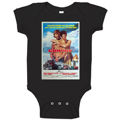 Convoy cool 70's Vintage Classic Action Movie Fan romper Baby One Piece Convoy cool 70's Vintage Classic Action Movie Fan romper Baby One Piece