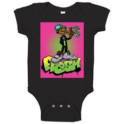 Fresh Prince Tee 100% Cotton romper Baby One Piece Fresh Prince Tee 100% Cotton romper Baby One Piece
