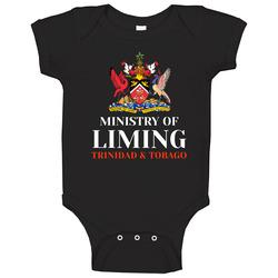 Ministry Of Liming Trinidad And Tobago romper Baby One Piece Ministry Of Liming Trinidad And Tobago romper Baby One Piece