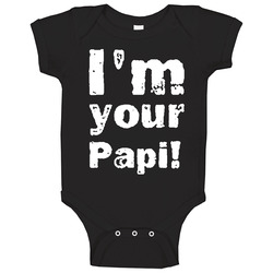 Eddi Guerrero - I'm Your Papi 2 romper Baby One Piece Eddi Guerrero - I'm Your Papi 2 romper Baby One Piece