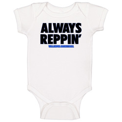 Villanova Basketball Fan Always Reppin romper Baby One Piece