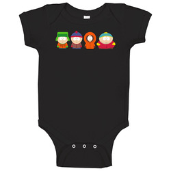 South Park 1 romper Baby One Piece South Park 1 romper Baby One Piece