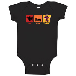 Clash of CLans, Clash of CLans Shirt, COC Eat Sleep Clash, COC Wizard Shirt, COC SHirt, Birthday Gift romper Baby One Piece Clash of CLans, Clash of CLans Shirt, COC Eat Sleep Clash, COC Wizard Shirt, COC SHirt, Birthday Gift romper Baby One Piece