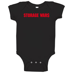 Storage Wars romper Baby One Piece Storage Wars romper Baby One Piece
