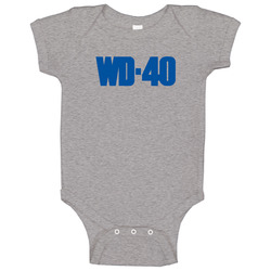 Wd-40 Manufactoring 1 romper Baby One Piece Wd-40 Manufactoring 1 romper Baby One Piece