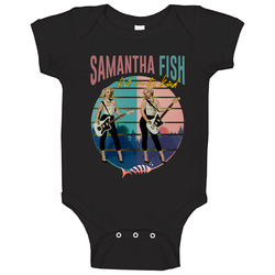 Samantha Fish Vintage Style Flat romper Baby One Piece