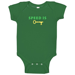 Speed Is Key romper Baby One Piece Speed Is Key romper Baby One Piece