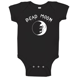 B Ded Moon Logo 2 romper Baby One Piece B Ded Moon Logo 2 romper Baby One Piece