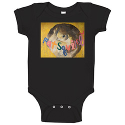Fat Squirrel Funny James Franco Why Him Movie Painting romper Baby One Piece Fat Squirrel Funny James Franco Why Him Movie Painting romper Baby One Piece