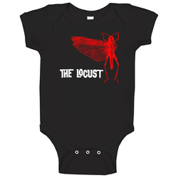 The Locust Band romper Baby One Piece