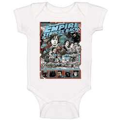 Empire Strikes Back romper Baby One Piece Empire Strikes Back romper Baby One Piece