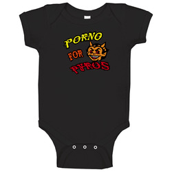 Porno For Pyros 2200x3000 romper Baby One Piece