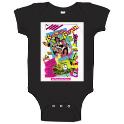 Back To The Beach Cool 80's Comedy Vintage Classic Movie Fan romper Baby One Piece Back To The Beach Cool 80's Comedy Vintage Classic Movie Fan romper Baby One Piece