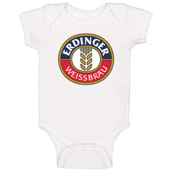 Erdinger Weissbrau German Brew Popular Beer romper Baby One Piece Erdinger Weissbrau German Brew Popular Beer romper Baby One Piece