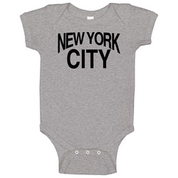 Jimmy Fallon New York City romper Baby One Piece Jimmy Fallon New York City romper Baby One Piece