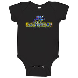 The Style Iron Maiden Pinball romper Baby One Piece