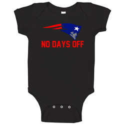 No Days Off Bill Belichick Patriots Trending romper Baby One Piece No Days Off Bill Belichick Patriots Trending romper Baby One Piece