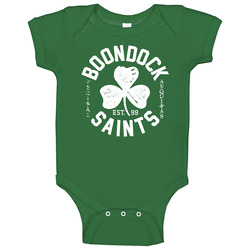 Boondock Saints romper Baby One Piece Boondock Saints romper Baby One Piece