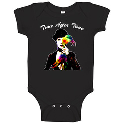 Cyndi Lauper romper Baby One Piece
