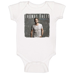 Thomas Rhett Tangled Up Country Music Album Cover Concert Fan romper Baby One Piece