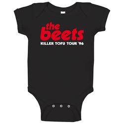 The Beets Killer Tofu Tour 96 Doug romper Baby One Piece The Beets Killer Tofu Tour 96 Doug romper Baby One Piece