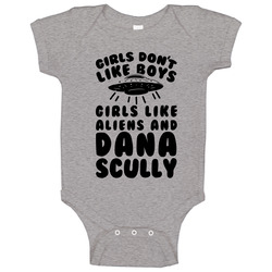 Girls Don't Like Boys romper Baby One Piece Girls Don't Like Boys romper Baby One Piece