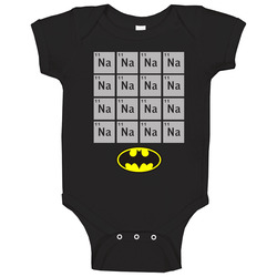 Na Na Na Na Batman romper Baby One Piece Na Na Na Na Batman romper Baby One Piece