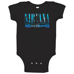Nirvana Nevermind Hot 1991 romper Baby One Piece