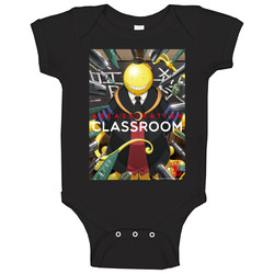 Assassination Classroom Anime Tv Show Cool Fan romper Baby One Piece Assassination Classroom Anime Tv Show Cool Fan romper Baby One Piece