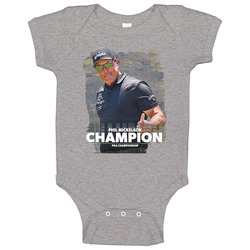 Phil Mickelson Golf Champion romper Baby One Piece Phil Mickelson Golf Champion romper Baby One Piece