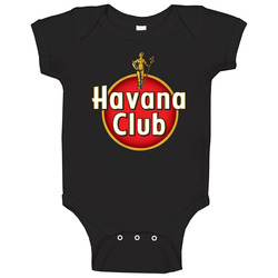 Havana Club romper Baby One Piece Havana Club romper Baby One Piece