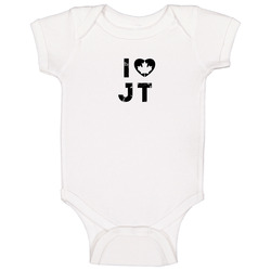 I Love Jt romper Baby One Piece I Love Jt romper Baby One Piece