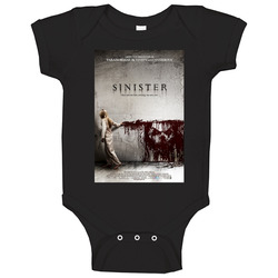 Sinister Cool Horror Cult Classic Movie Fan romper Baby One Piece Sinister Cool Horror Cult Classic Movie Fan romper Baby One Piece
