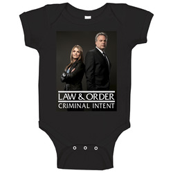 Law & Order - Criminal Intent 1 romper Baby One Piece Law & Order - Criminal Intent 1 romper Baby One Piece