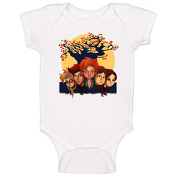 The Halloween Tree Scary Kids Movie Halloween romper Baby One Piece The Halloween Tree Scary Kids Movie Halloween romper Baby One Piece