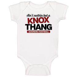 Knox Thang romper Baby One Piece Knox Thang romper Baby One Piece