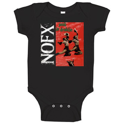 Nofx Punk In Drublic Amdt romper Baby One Piece Nofx Punk In Drublic Amdt romper Baby One Piece