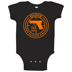 Glock romper Baby One Piece Glock romper Baby One Piece