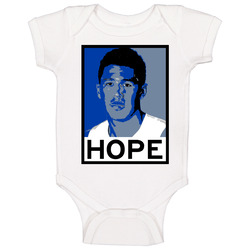 Devin Booker Hope Poster Parody Phoenix Basketball Draft 2015 Sports romper Baby One Piece Devin Booker Hope Poster Parody Phoenix Basketball Draft 2015 Sports romper Baby One Piece
