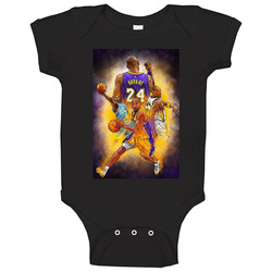 Kobe Bryant Retirement Game Basketball Nba Sports romper Baby One Piece Kobe Bryant Retirement Game Basketball Nba Sports romper Baby One Piece