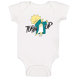 Tun Up Lisa Simpson Parody Funny White romper Baby One Piece Tun Up Lisa Simpson Parody Funny White romper Baby One Piece