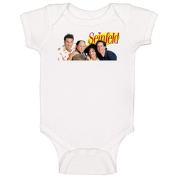 Seinfeld Sitcom Cast romper Baby One Piece Seinfeld Sitcom Cast romper Baby One Piece