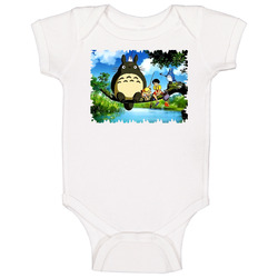 My Neighbor Totoro Anime romper Baby One Piece My Neighbor Totoro Anime romper Baby One Piece