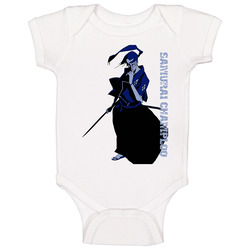 Samurai Champloo Anime Manga romper Baby One Piece Samurai Champloo Anime Manga romper Baby One Piece