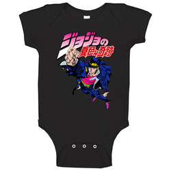 Jojo's Bizarre Adventure romper Baby One Piece Jojo's Bizarre Adventure romper Baby One Piece