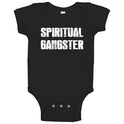 Spiritual Gangster Megan Fox romper Baby One Piece