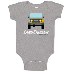 Land Cruiser: 70 Series romper Baby One Piece Land Cruiser: 70 Series romper Baby One Piece