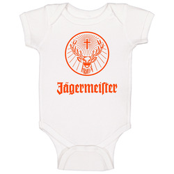 Jagerwhite romper Baby One Piece Jagerwhite romper Baby One Piece
